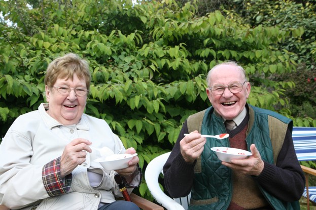 Strawberry and Wine Reception in Sandford Parish